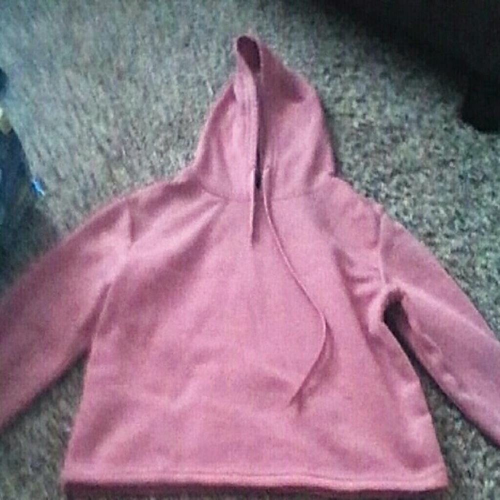 Pink Hoodie